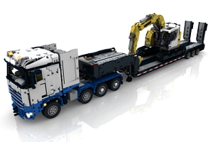 Sticker/Decals construction machines